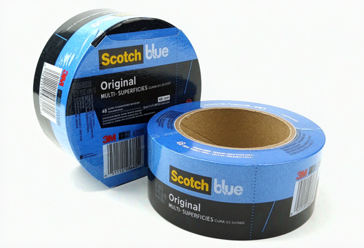 चीन 3M 2090 | Crepe Paper Tape | Painter's Tape | Blue Color | Masking देने वाला