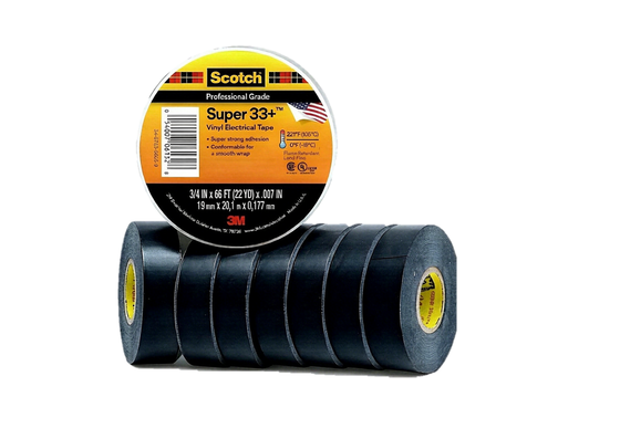 चीन 3M Scotch 33+ | Electrical Tape | Insulation | Black | PVC Vinyl देने वाला