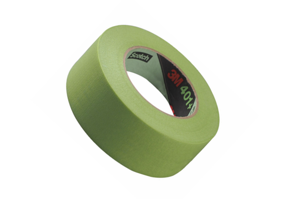 चीन 3M 401+ | Masking Tape | Crepe Paper | Green | High Performance देने वाला
