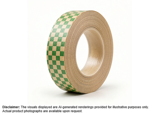 चीन 3M 410M | Paper Tape | Double Sided | 0.15mm Thickness | Green देने वाला