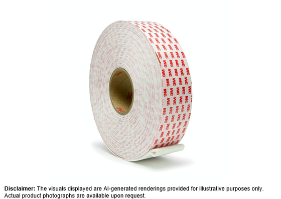 चीन 3M 4930 | Acrylic Foam Tape | High Adhesion | 0.6mm Thickness | White | For Bonding देने वाला