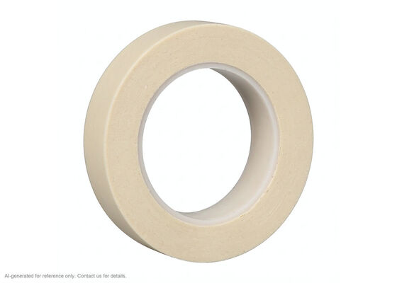 चीन 3M 470 | Tan Vinyl 0.16 mm | Total 0.18 mm | Rubber Adhesive | 121 °C Continuous देने वाला