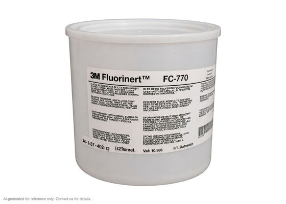 चीन 3M Fluorinert FC-70 | Fully Fluorinated Liquid | b.p. 215 °C | 1940 kg/m³ | 40 kV Dielectric देने वाला