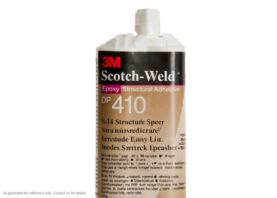 चीन 3M Scotch-Weld DP410 | Toughened Two-Part Epoxy | 2:1 by Volume | 12 min Work Life | Off-White देने वाला