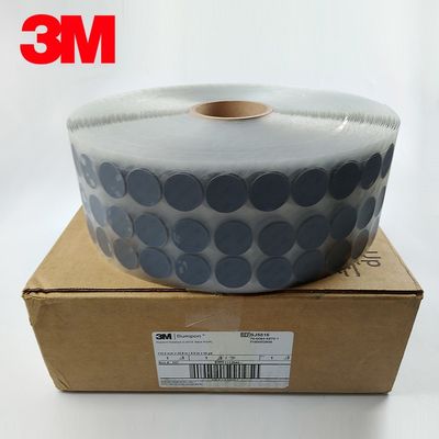 3M बम्पन लचीला रोलस्टॉक SJ 5832 उच्च तापमान टेप सफेद और काले रंग 114mm * 33m देने वाला