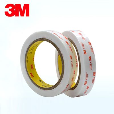 3M 4945 | ऐक्रेलिक फोम टेप | डबल साइडेड | सफ़ेद | 1.1mm मोटाई | 25mm x 33m देने वाला