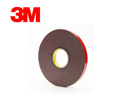 3M 4611 | उच्च तापमान प्रतिरोध | डबल साइडेड फोम टेप | ग्रे | एकाधिक आकार देने वाला