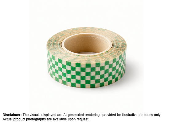3M 410M | Paper Tape | Double Sided | 0.15mm Thickness | Green देने वाला