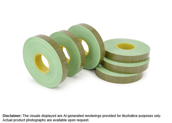 3M 500 | Rubber Base | For Masking and Surface Protection | 0.91mm Thickness | Green देने वाला