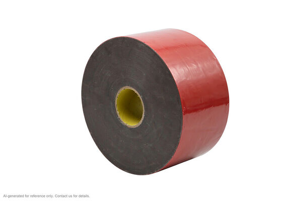 3M Acrylic Plus PT1100T | Dark Grey 1.14 mm Foam | Dual Acrylic | Clear T-Liner | 90 °C देने वाला