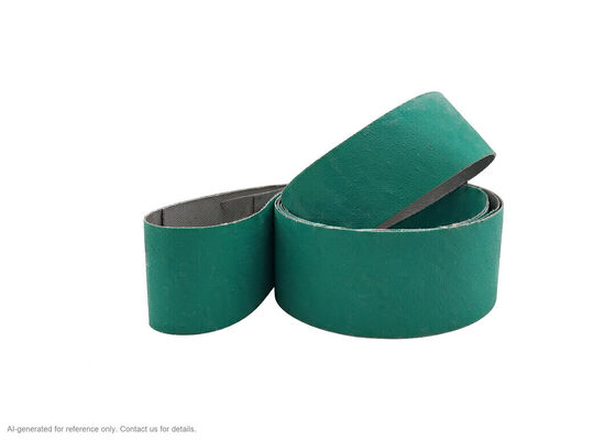 3M 307D | Aluminium Oxide Cloth Belt | JE-Weight Backing | Open Coat | P120 to P600 देने वाला