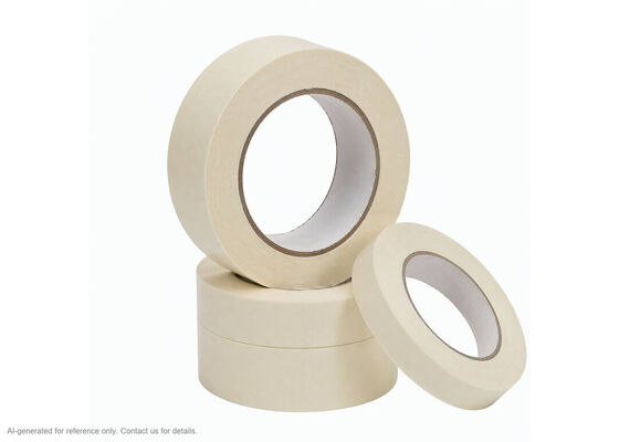 3M 2308 | Tan Crepe Paper | 0.12 mm | 121 °C Short Term | Industrial Paint Masking देने वाला