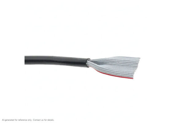 3M 3759/40 | 40 Conductors | 28 AWG Stranded | 0.050 in Pitch | Round PVC Jacket देने वाला