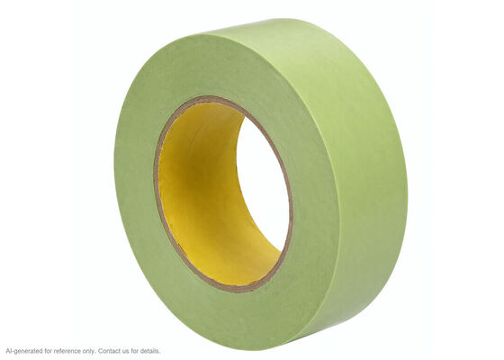 3M Scotch 233+ | Green Crepe Paper | 0.17 mm | 121 °C for 30 min | Collision Repair Grade देने वाला